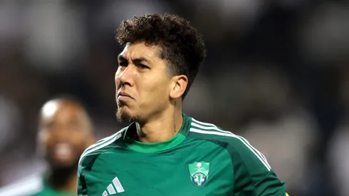 Firmino, atacante.
Foto: Mohamed Farag/Getty Images