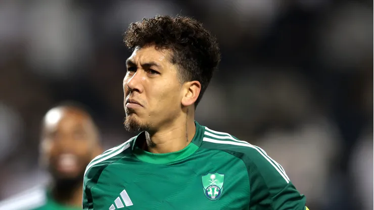 Firmino, atacante. Foto: Mohamed Farag/Getty Images