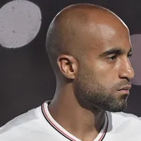 Crespo não garante Lucas Moura no clássico contra o Palmeiras