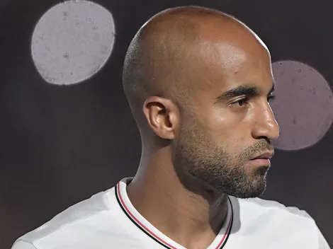 Crespo não garante Lucas Moura no clássico contra o Palmeiras