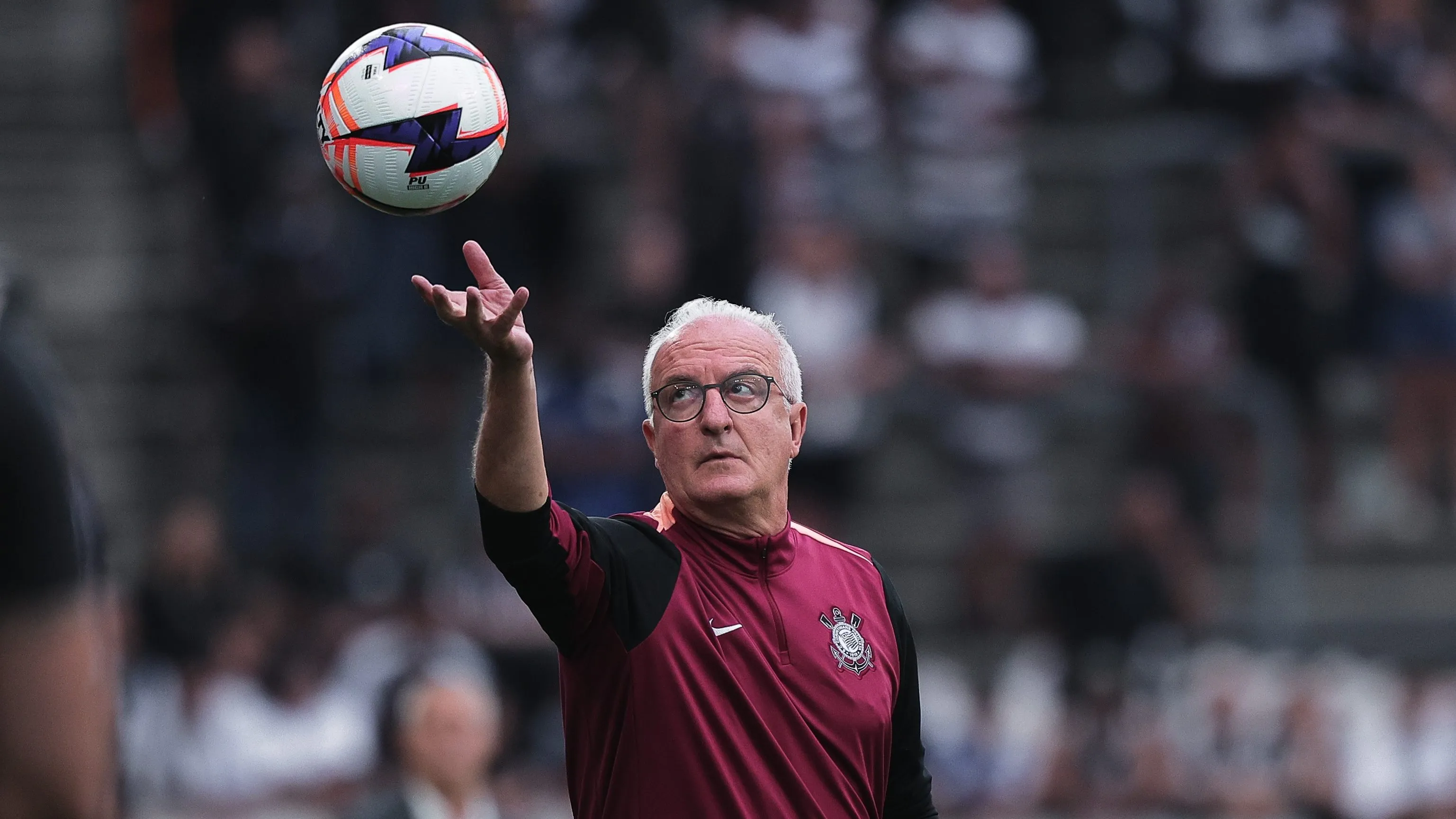Dorival Júnior, técnico do Corinthians