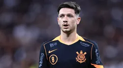 Rodrigo Garro jogador do Corinthians durante partida contra o Cruzeiro no estádio Arena Corinthians pelo campeonato Copa Do Brasil 2025 - Foto: Marcello Zambrana/AGIF