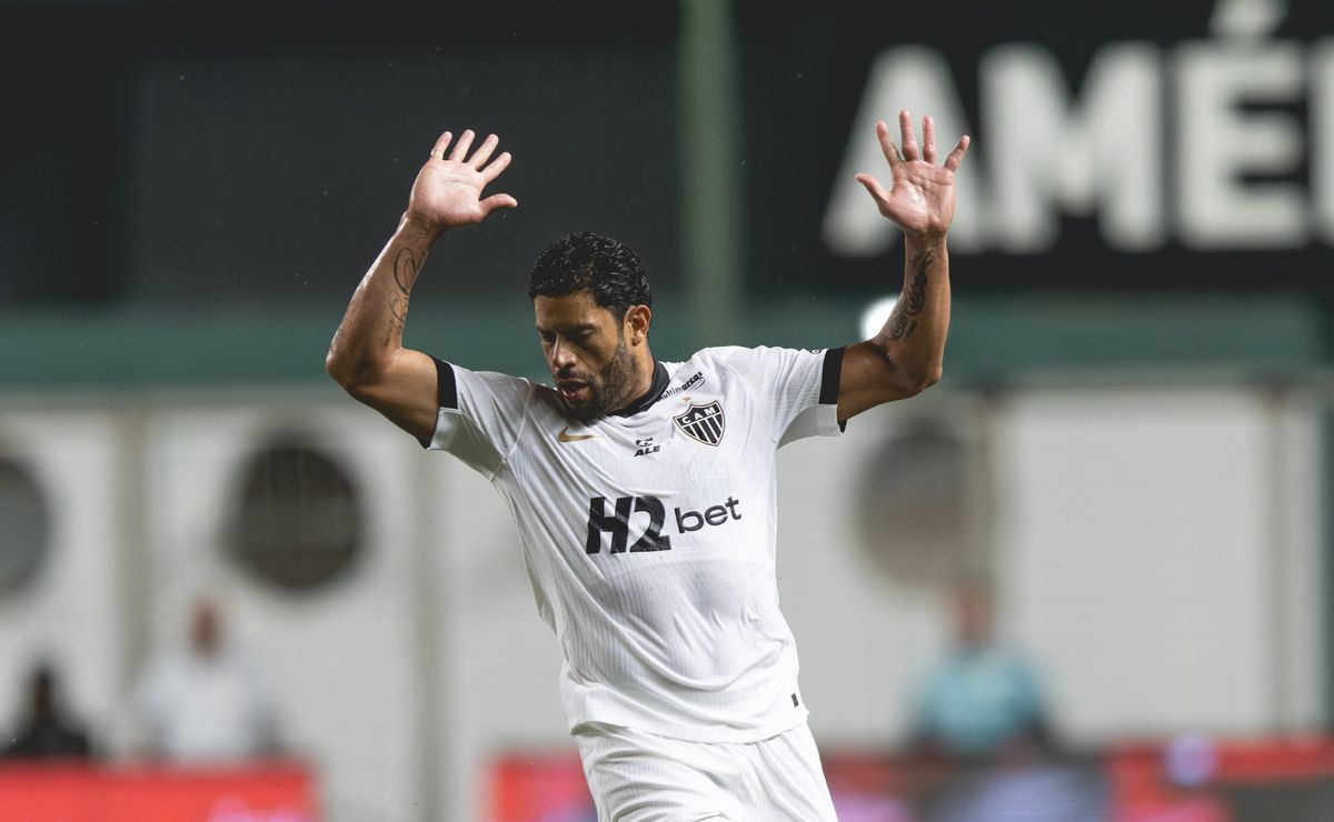 Hulk apimenta Atlético-MG x Cruzeiro e faz provocação ao time de Tite antes do clássico: “Sou privilegiado”
