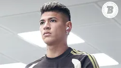 Jorge Carrascal chegando ao estádio do Maracanã para enfrentar o Vasco pelo carioca