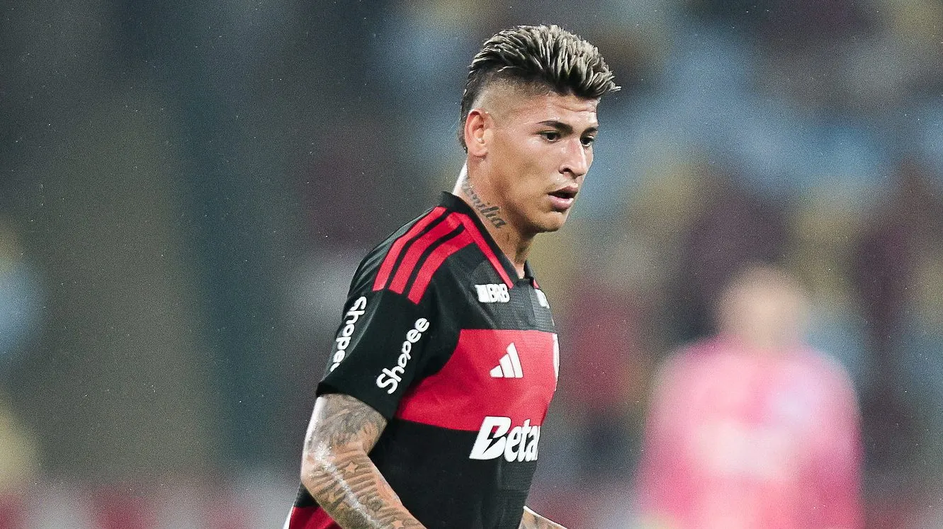 Jorge Carrascal meia-atacante do Flamengo