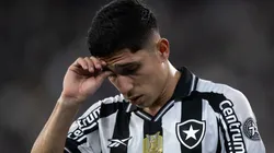 Savarino no Botafogo. Foto: Jorge Rodrigues/AGIF