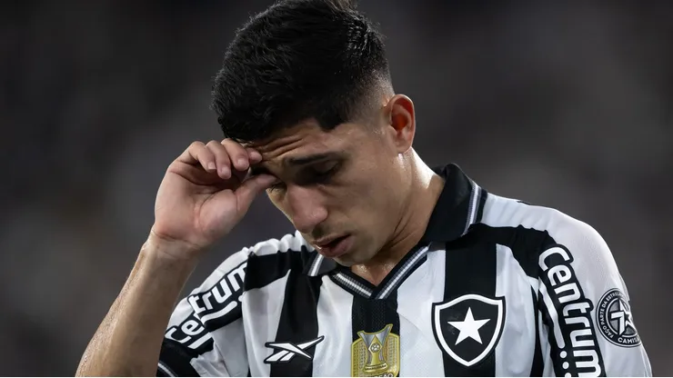 Savarino no Botafogo. Foto: Jorge Rodrigues/AGIF