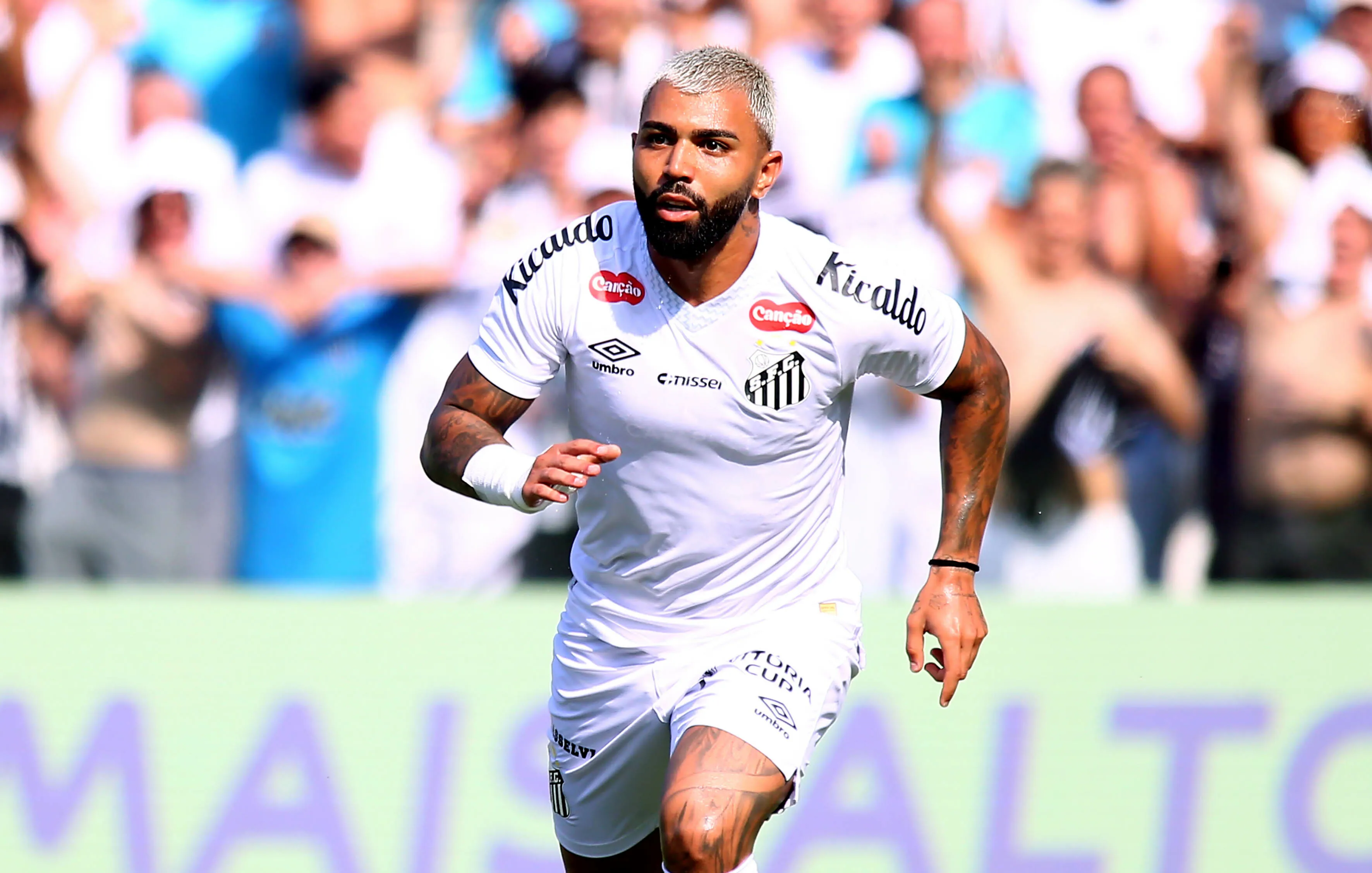 SP – SANTOS – 10/01/2026 – PAULISTA 2026, SANTOS X NOVORIZONTINO – Gabriel Barbosa jogador do Santos durante partida contra o Novorizontino no estadio Vila Belmiro pelo campeonato Paulista 2026. Foto: Mauricio De Souza/AGIF