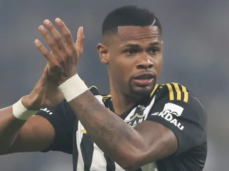 Atlético-MG e Corinthians negociam empréstimo de Júnior Santos