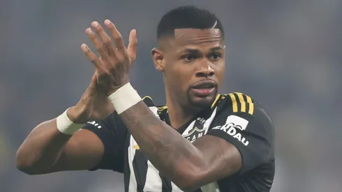 Júnior Santos deve seguir no Atlético-MG.