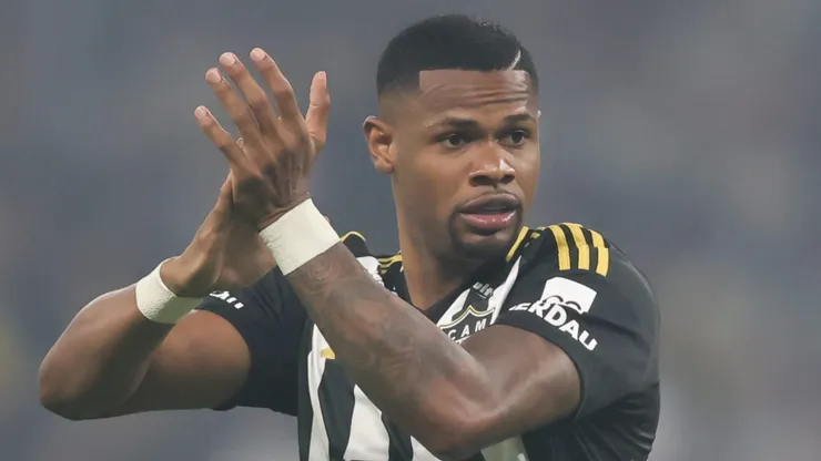 Júnior Santos deve seguir no Atlético-MG.