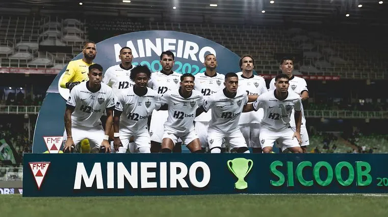 Atlético-MG no Mineiro. Fotos: Pedro Souza / Atlético