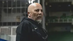 Sampaoli no Galo. Fotos: Pedro Souza / Atlético