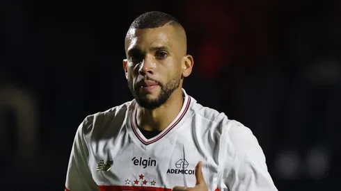 Dória durante partida do SPFC em casa. Foto: Paulo Pinto/Saopaulofc.net