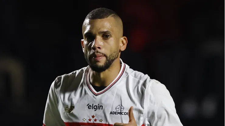 Dória durante partida do SPFC em casa. Foto: Paulo Pinto/Saopaulofc.net