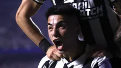 SP - SAO PAULO - 25/09/2024 - COPA LIBERTADORES 2024, SAO PAULO X BOTAFOGO - Almada jogador do Botafogo comemora seu gol durante partida contra o Sao Paulo no estadio Morumbi pelo campeonato Copa Libertadores 2024. Foto: Marcello Zambrana/AGIF