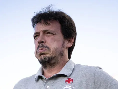 Fernando Diniz é respaldado no Vasco