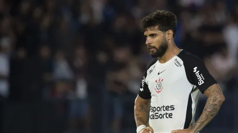 Yuri Alberto tenta transformar o Santos em sua maior vítima pelo Corinthians no Paulistão Foto Anderson RomãoAGIF