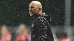 Sampaoli avaliou situação física de Cassierra