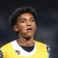 Robinho Júnior perde espaço em minutos no Santos em 2026