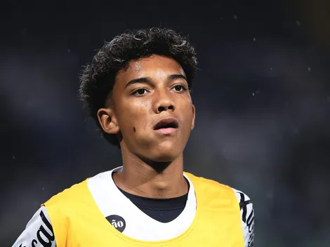 Robinho Júnior perde espaço em minutos no Santos em 2026