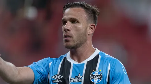 Arthur no Grêmio. Foto: Liamara Polli/AGIF
