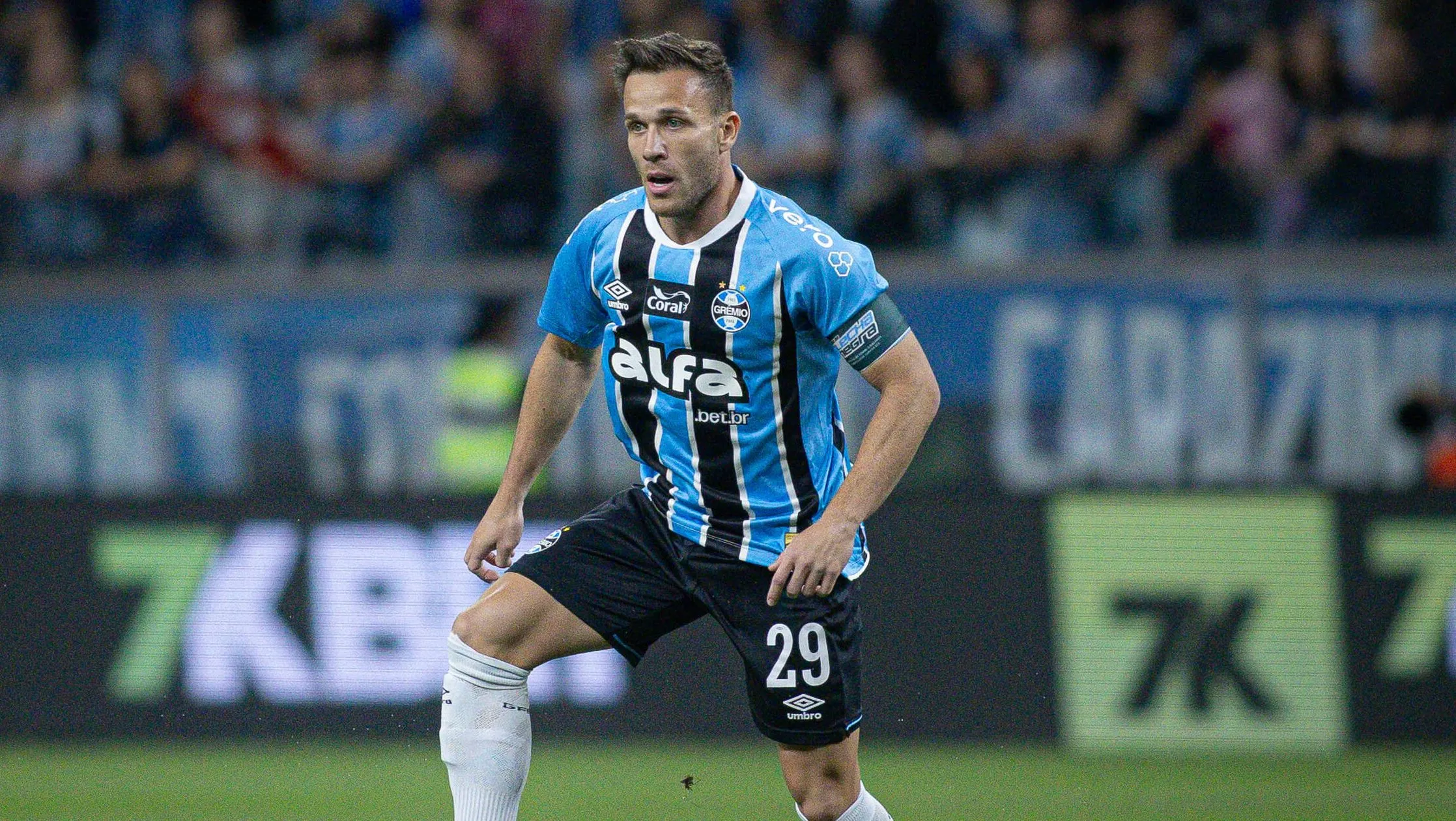 Arthur pelo Imortal. Foto: Maxi Franzoi/AGIF