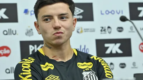 Barreal projetou o Clássico contra o Corinthians – Foto: Jota Erre/AGIF