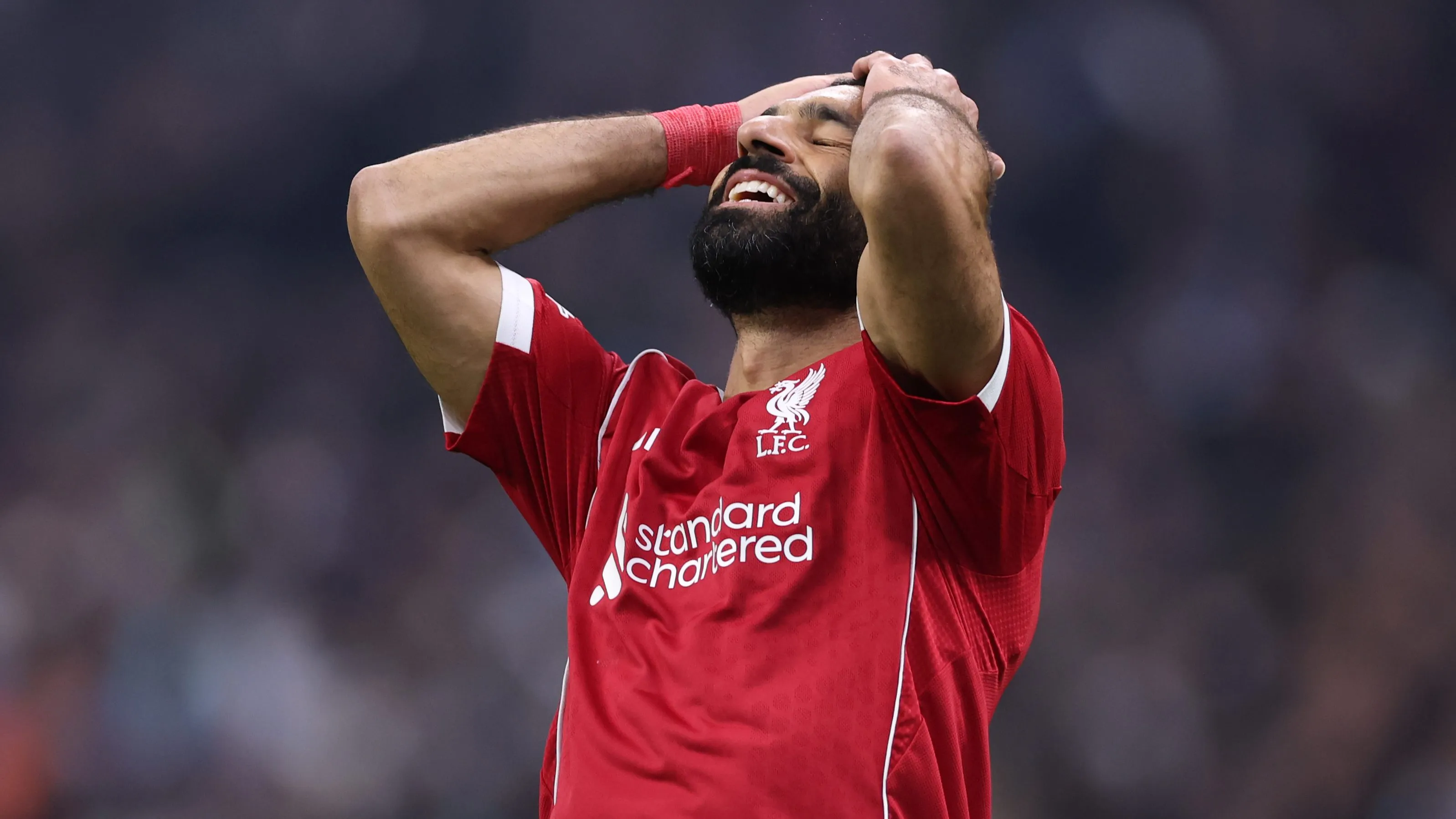 Jogo da fase MD7 da Liga dos Campeões 2025/26 entre Olympique de Marseille e Liverpool FC no Stade de Marseille em 21 de janeiro de 2026 em Marselha, França – Foto: Justin Setterfield/Getty Images
