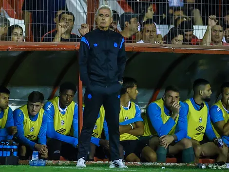 Luís Castro despista sobre Grenal, mas começa a planejar a escalação do Grêmio