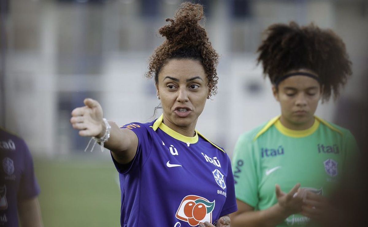Seleção Brasileira Feminina Sub-17 terá período de treinos em Sergipe visando o Sul-Americano