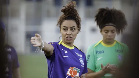 Seleção Feminina Sub-17 se prepara para fase de treinos – Foto: Rafael Ribeiro/CBF