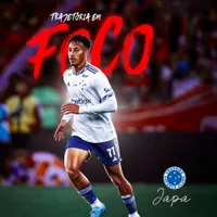 Japa no Cruzeiro: trajetória, versatilidade e o jovem que cresce em meio à reconstrução