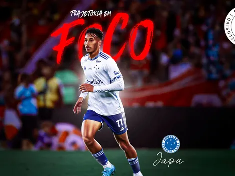 Japa no Cruzeiro: trajetória, versatilidade e o jovem que cresce em meio à reconstrução