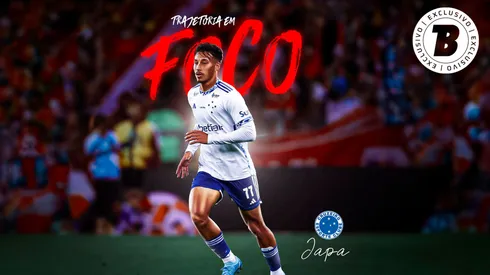 Japa no Cruzeiro trajetória, versatilidade e o jovem que cresce em meio à reconstrução