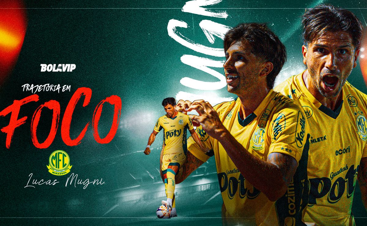 Lucas Mugni no Mirassol: trajetória, protagonismo e o cérebro argentino da Série A
