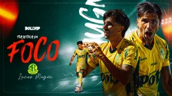 Lucas Mugni: trajetória, protagonismo e o cérebro argentino da Série A