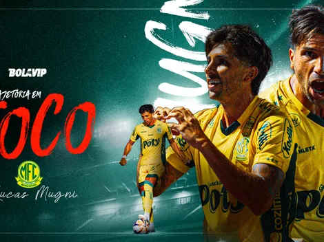 Lucas Mugni: trajetória, protagonismo e o cérebro argentino da Série A