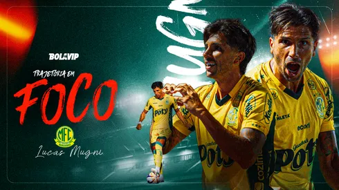 Lucas Mugni: trajetória, protagonismo e o cérebro argentino da Série A