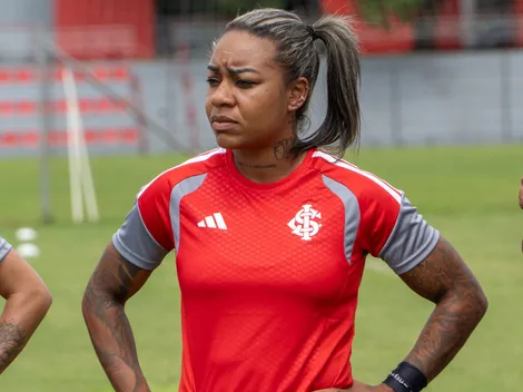 Sorriso retorna ao Internacional e garante que está 100% recuperada