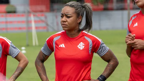 Sorriso falou sobre o retorno ao Colorado – Foto: Lara Vantzen / Sport Club Internacional