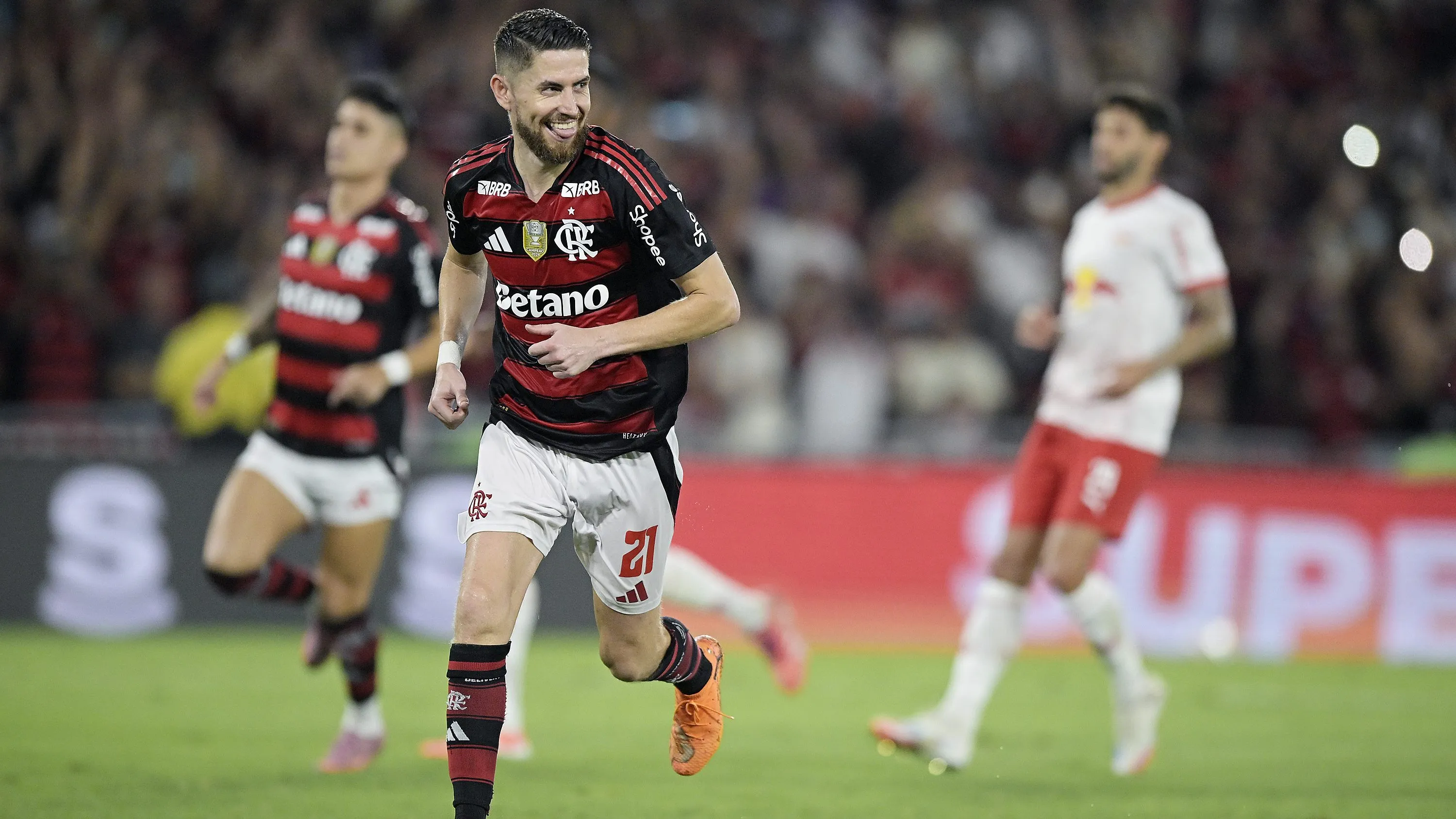 Jorginho jogador do Flamengo