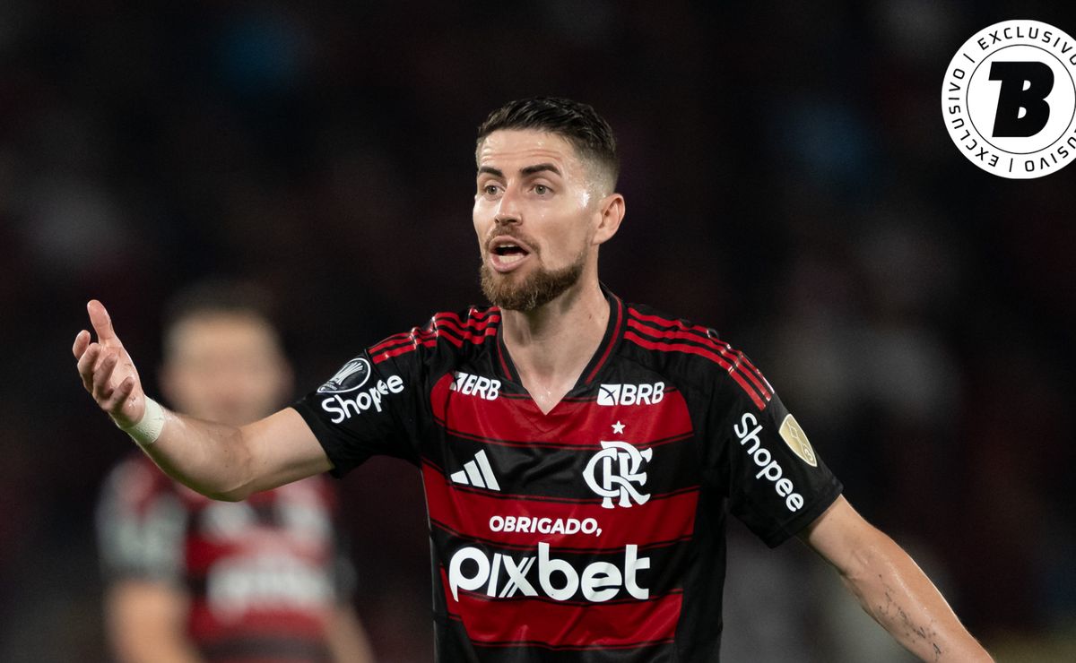 Jorginho tem cuidado especial no Flamengo e retorno pode acontecer somente contra o São Paulo