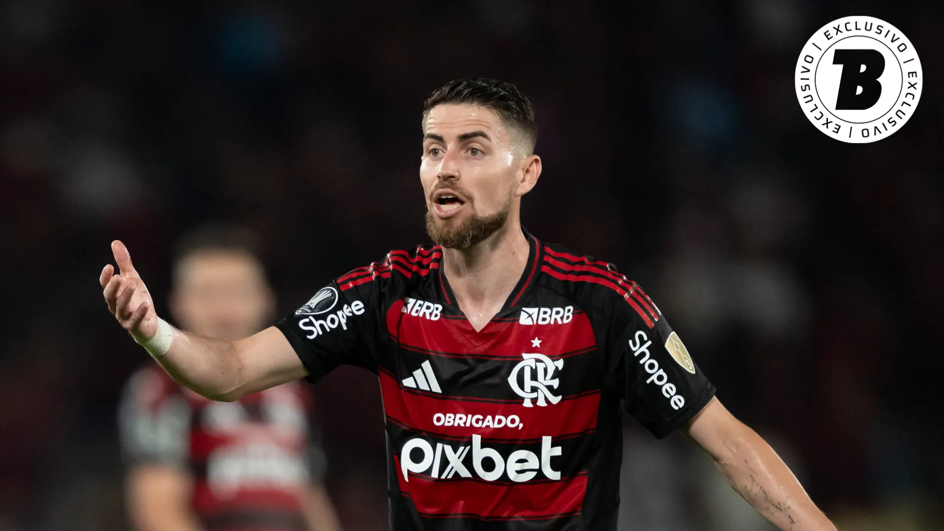 Jorginho jogador do Flamengo