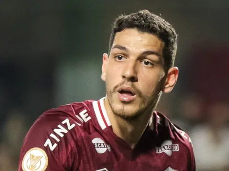 Palmeiras avança por Nino e tem otimismo que negócio possa acontecer