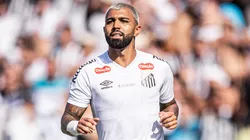 Gabigol salva contra o Corinthians