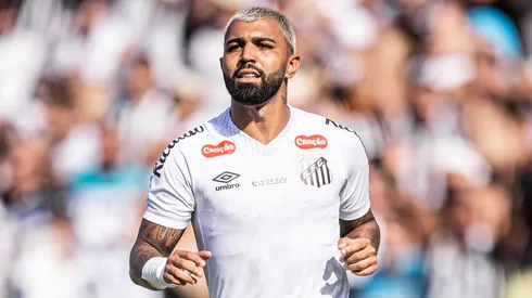 Gabigol estará à disposição contra o Corinthians