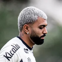 Gabigol começa Santos x Corinthians no banco de reservas