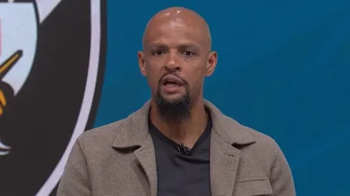 Ex-jogador deu a sua opinião – Foto: Reprodução/SporTV.