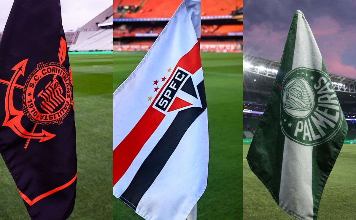 Os 20 maiores clubes da Região Sudeste do Brasil